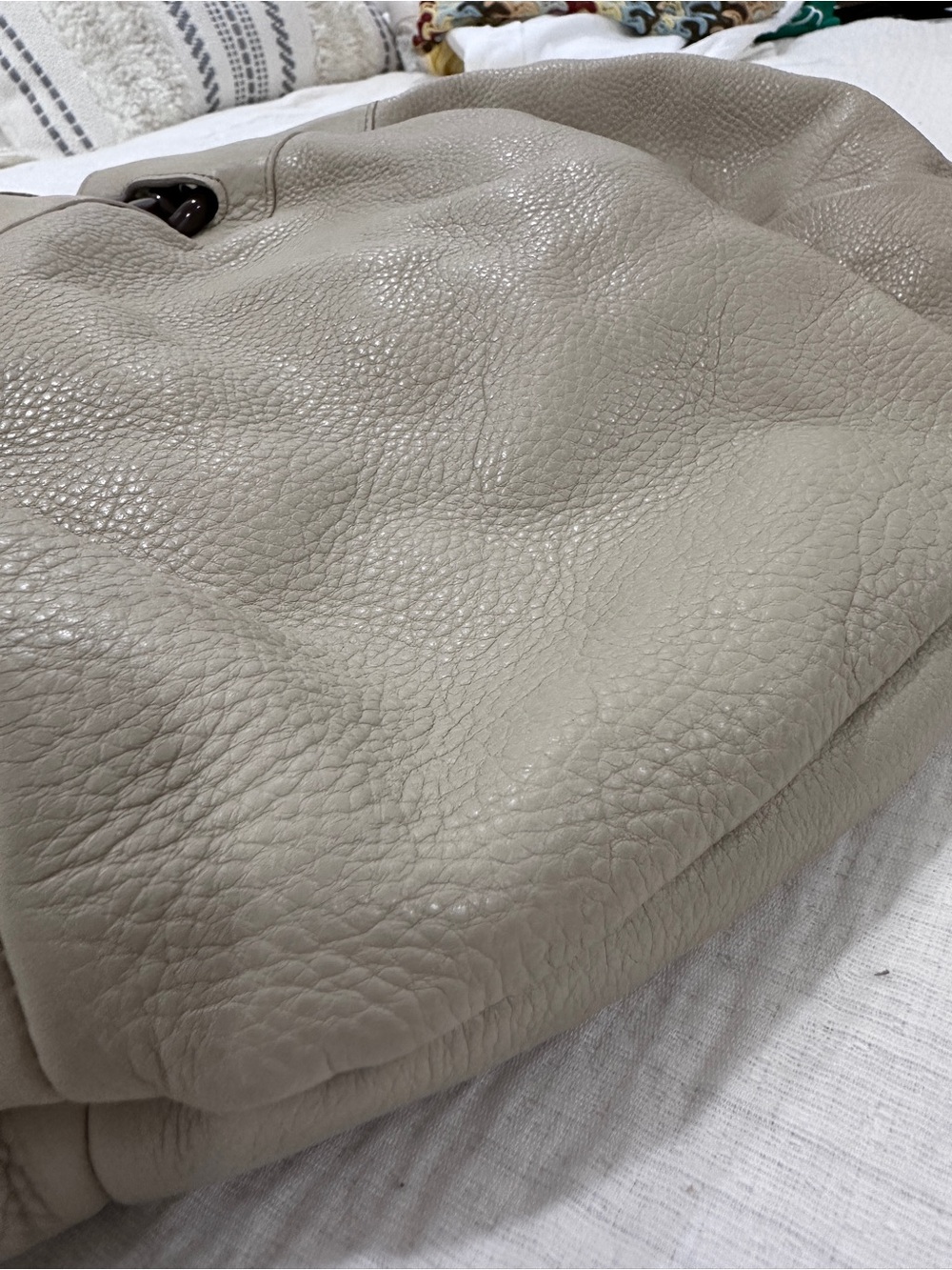 Furla Cream-Sand Colored Handbag - Picture 13 of 14
